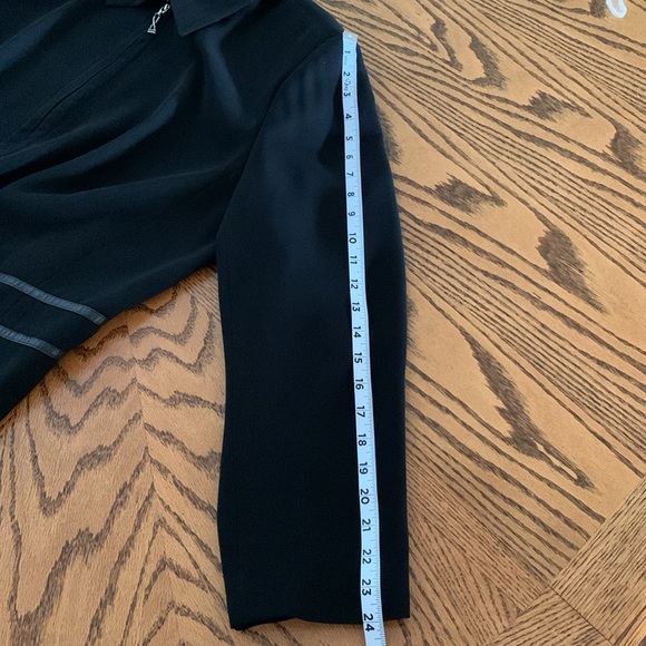 Modest ConradC Woman dressy long sleeve black jacket - Picture 10 of 10